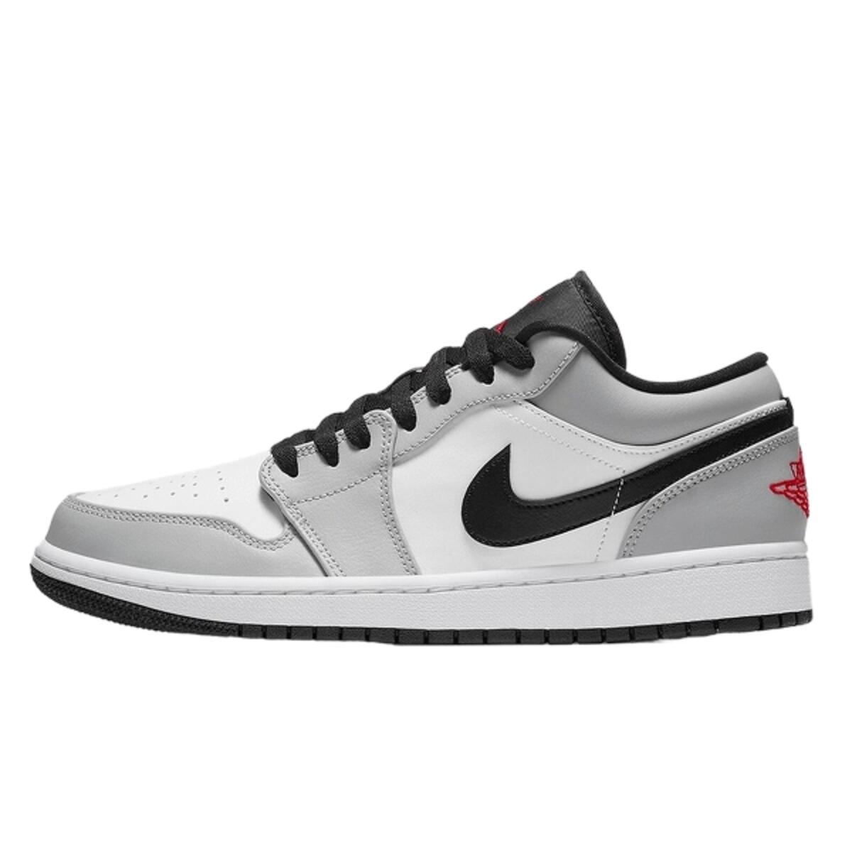 JORDAN Shoes  1 Low Light Smoke Grey