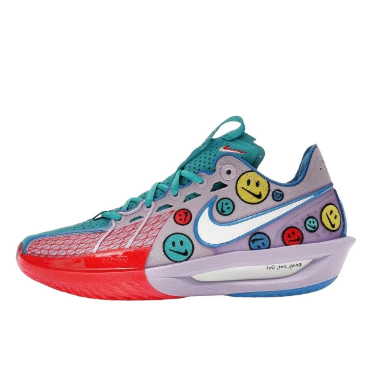 Zapatillas  Air Zoom GT Cut 3 Jewell Loyd Dusty Cactus Lilac Bloom 1/1