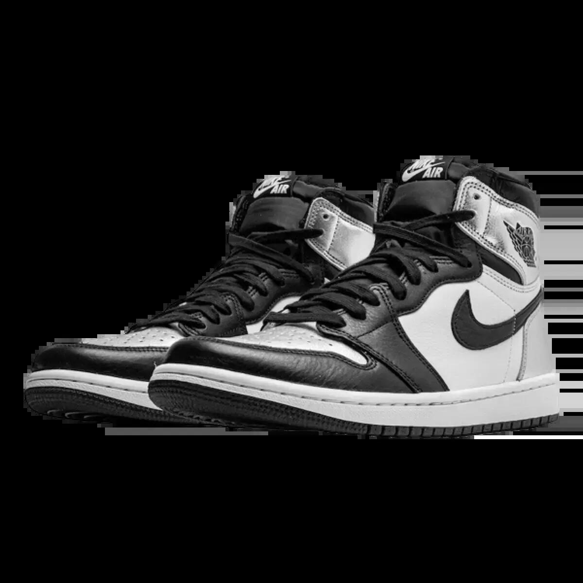 Scarpe  1 Retro High Silver Toe 2/4