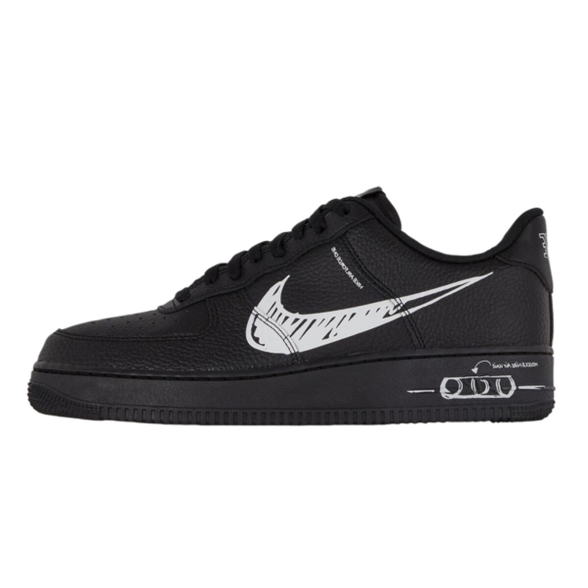 NIKE Shoes  Air Force 1 Sketch Black