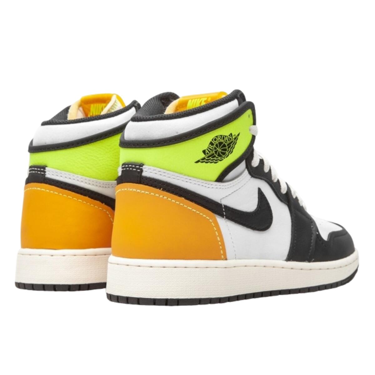 Zapatillas  1 Retro High OG Volt University Gold 3/6
