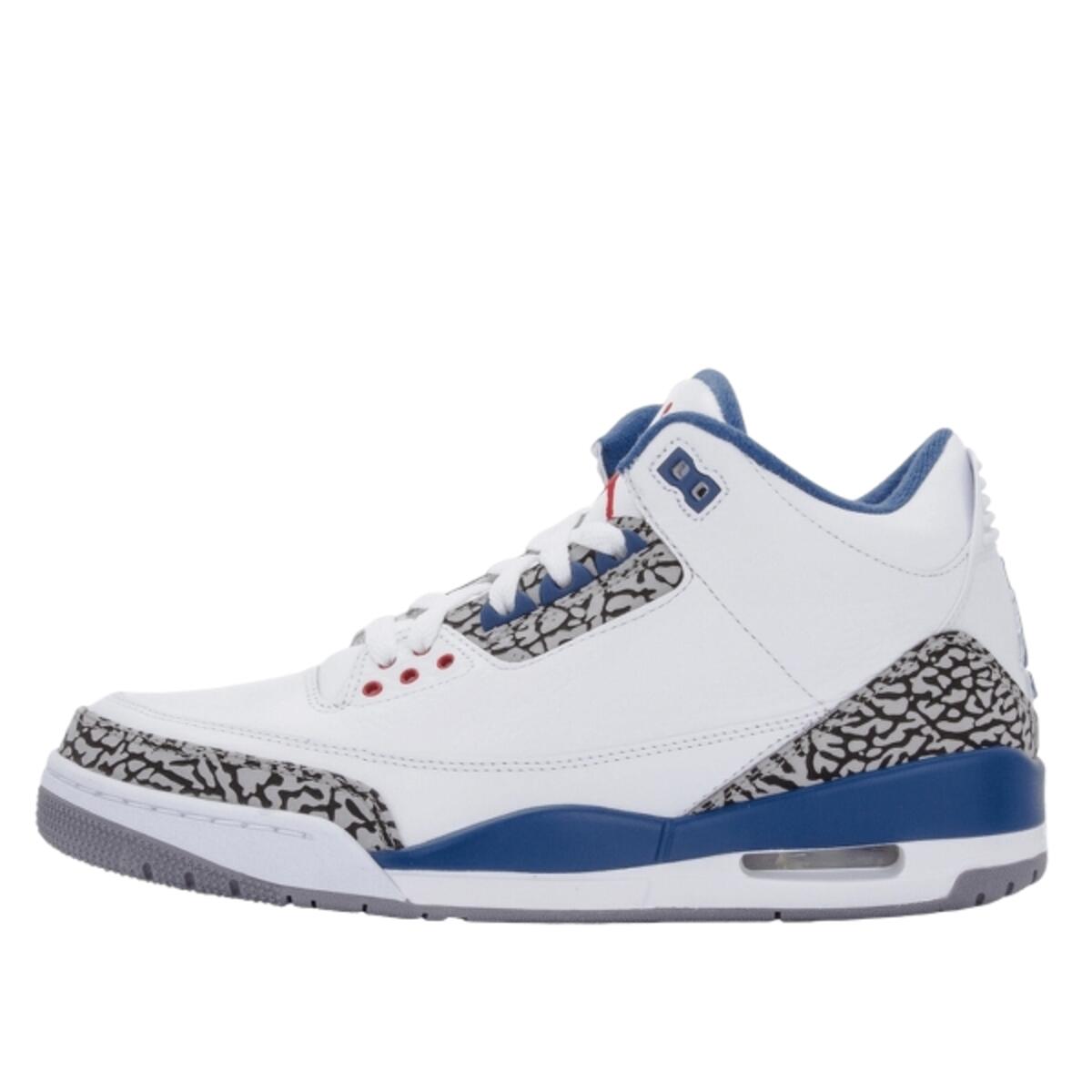JORDAN Scarpe  3 Retro True Blue (2016)