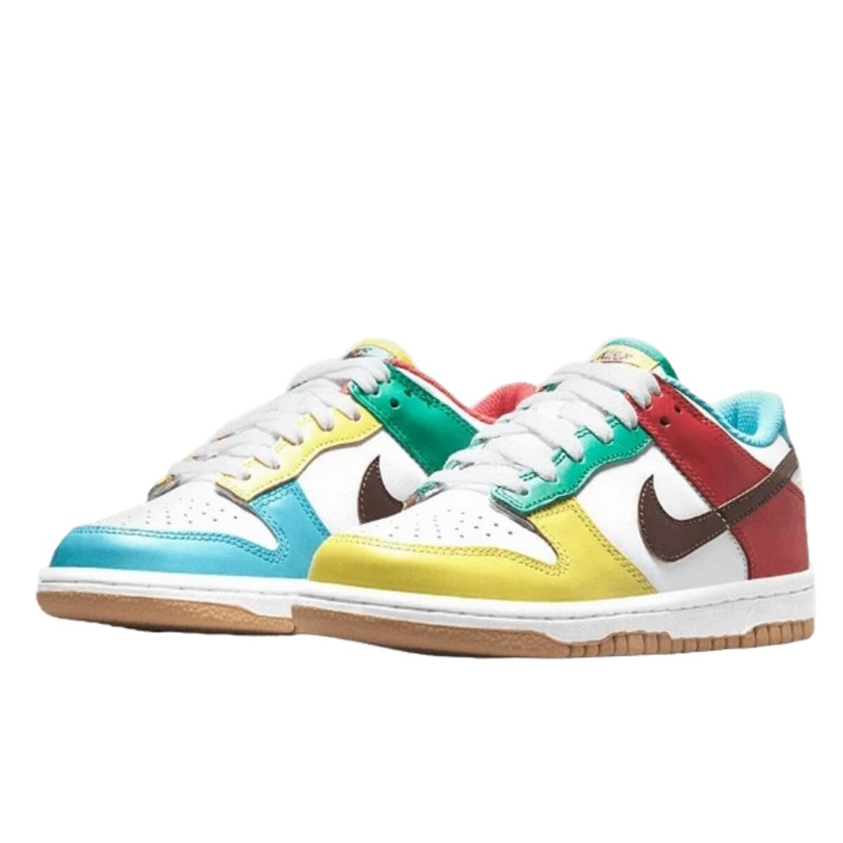 Chaussures  Dunk Low SE Free 99 Pack White 2/2