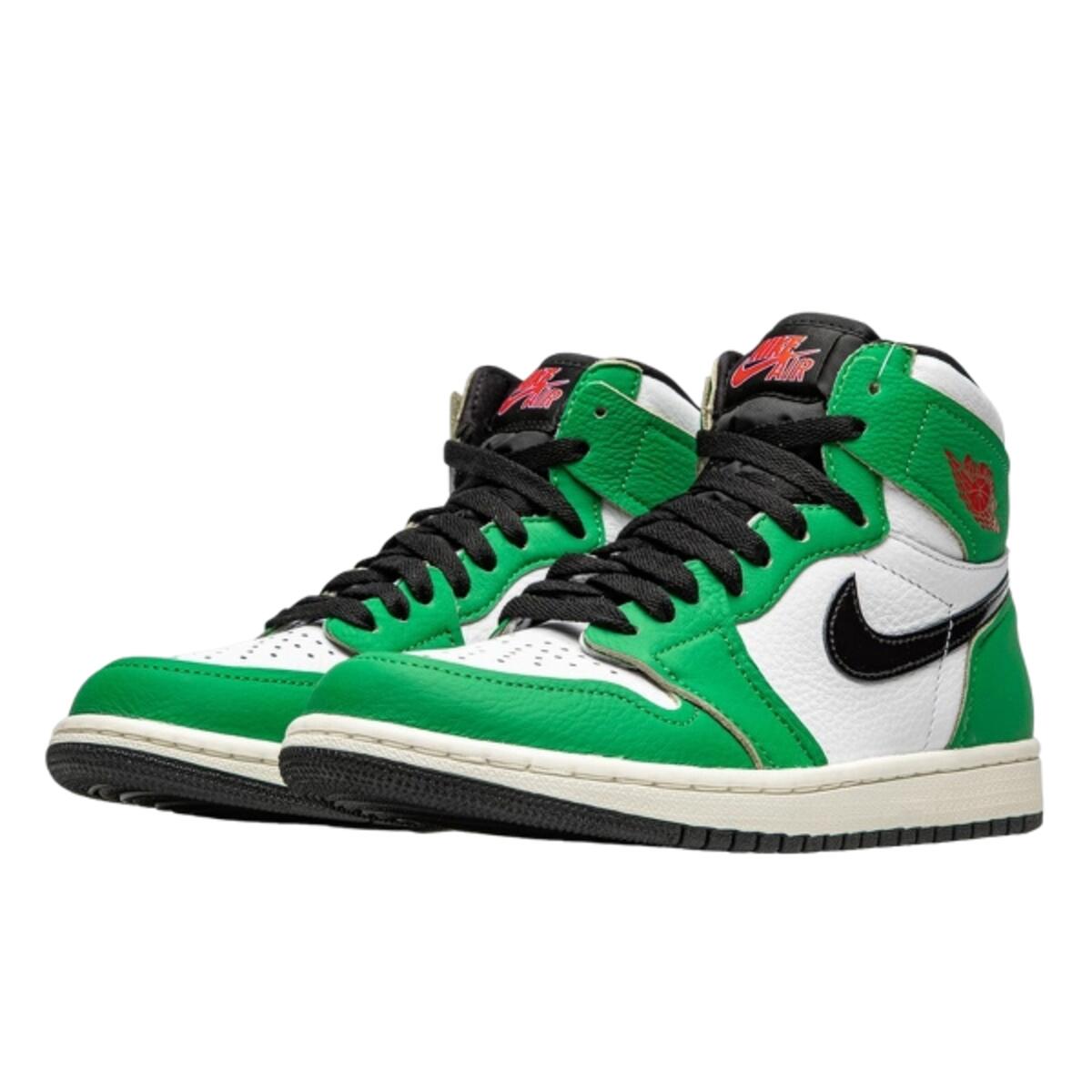 Chaussures  1 Retro High Lucky Green 2/4