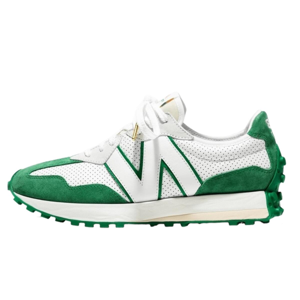New Balance - Chaussures 327 Casablanca Green - Baskets - Blanc - 36 - Decathlon