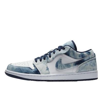 Scarpe 1 Low Washed Denim