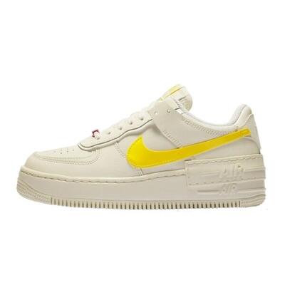Scarpe Air Force 1 Shadow Voile Jaune