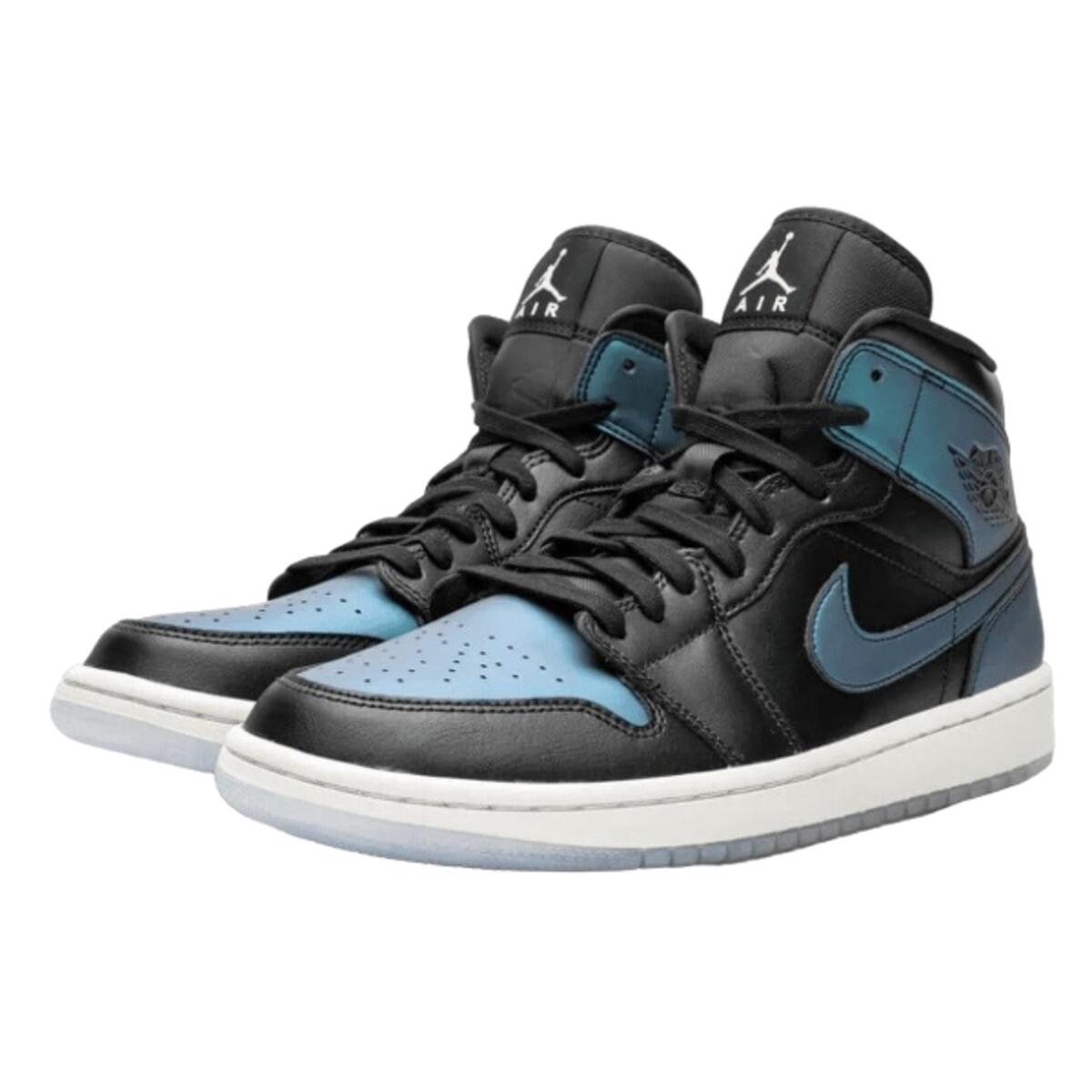 Tenis  1 Mid Iridescent Black 2/4