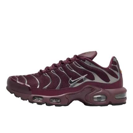 Zapatillas Air Max Plus SE Night Maroon Metallic Silver