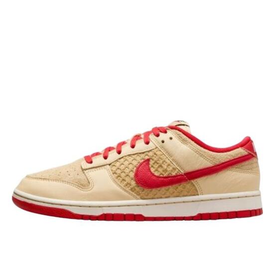 Scarpe Dunk Low Retro SE Strawberry Waffle