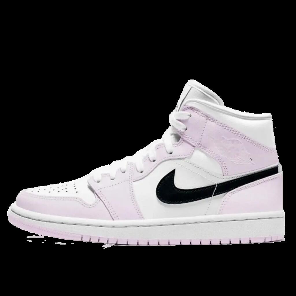 Shoes  1 Mid Barely Rose