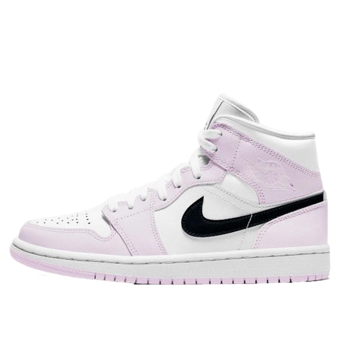 JORDAN Scarpe  1 Mid Barely Rose