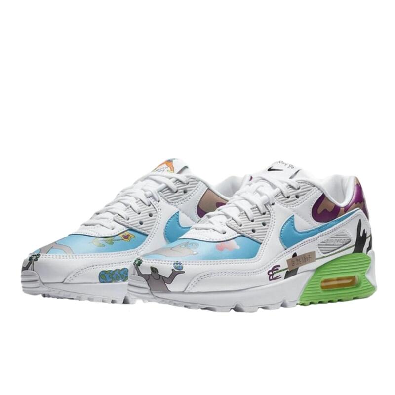 Air Max 90 Flyleather Ruohan Wang