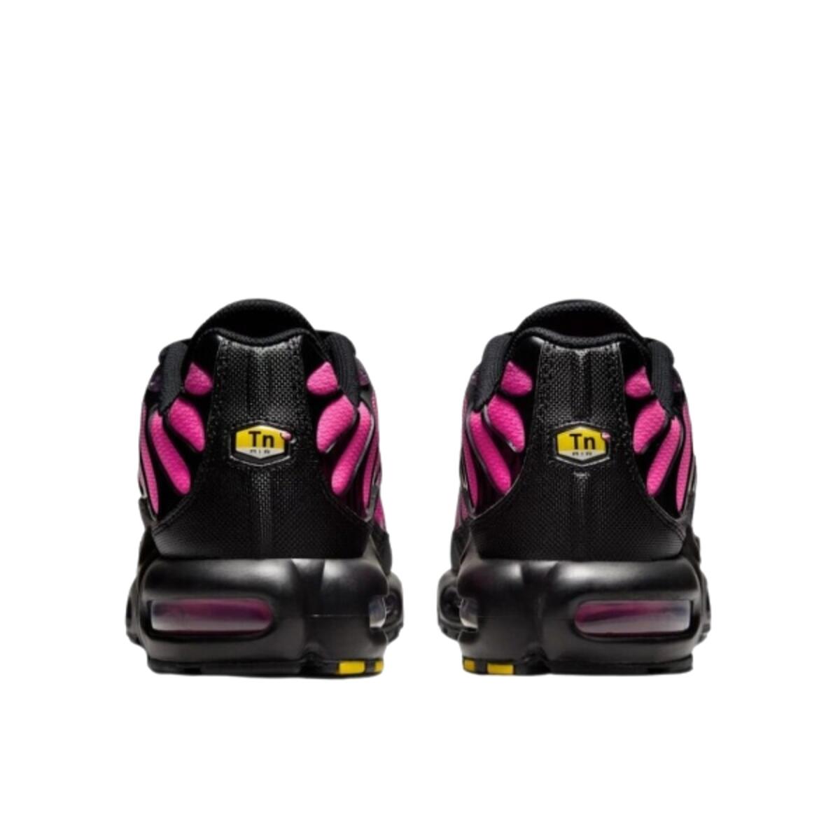 Schuhe Air Max Plus Black Hyper Pink Decathlon