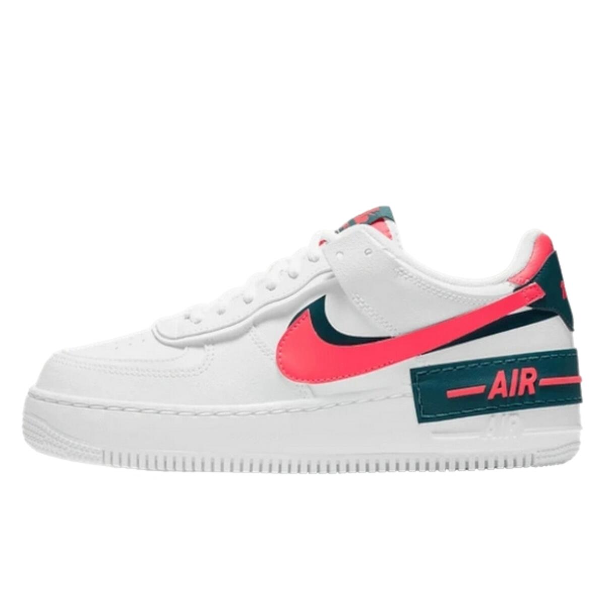 Nike - Chaussures Air Force 1 Shadow Solar Red - Baskets - Rouge - 39 - Decathlon