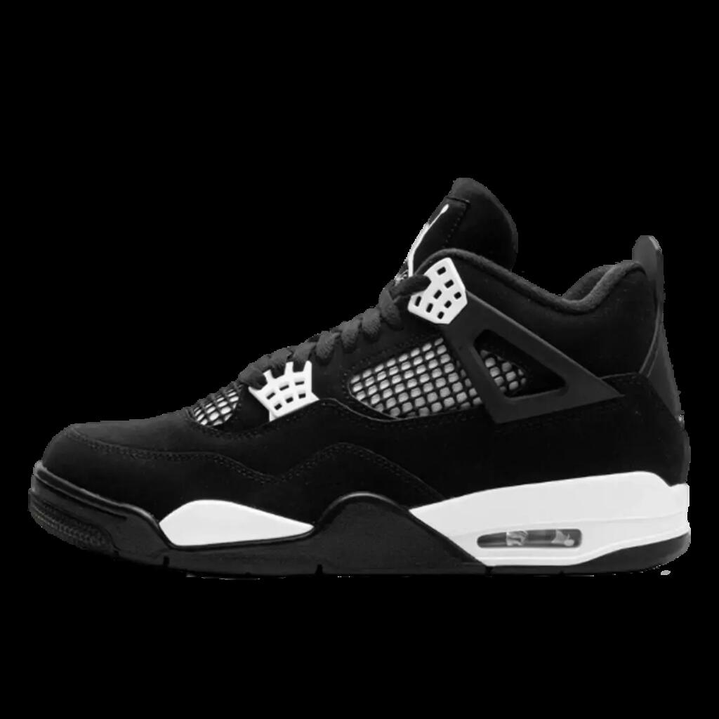 Trainers Air Jordan 4 Retro White Thunder
