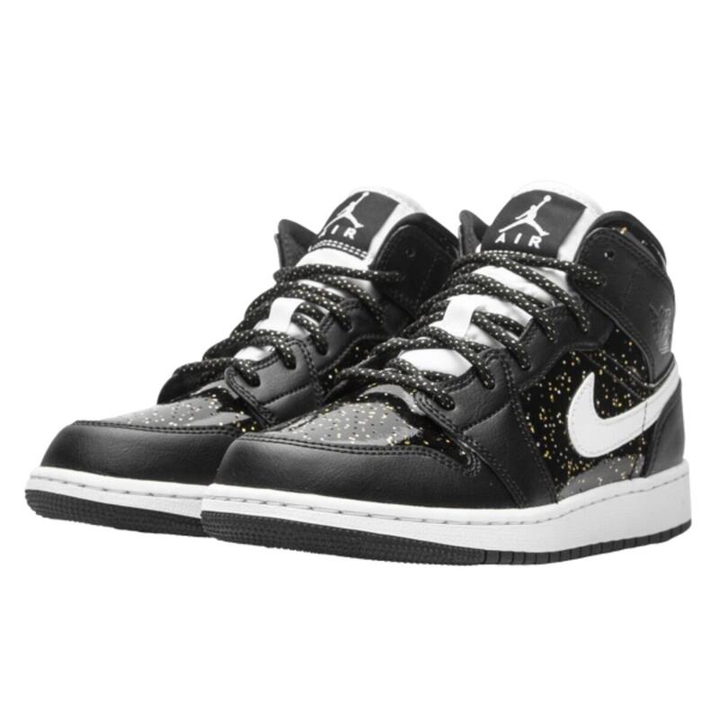 1 Mid Black Speckle