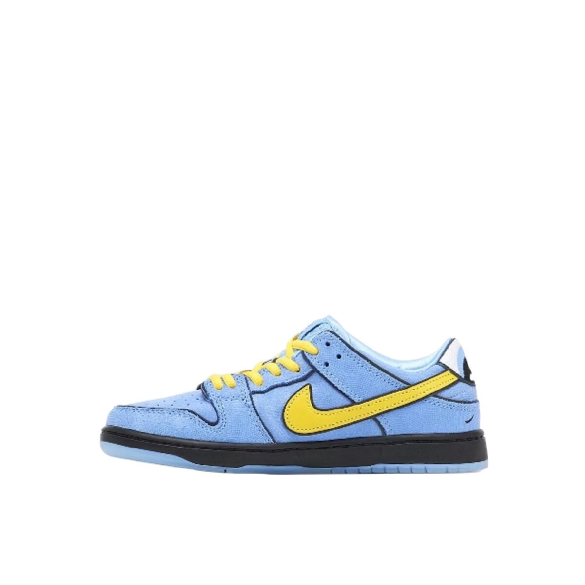 NIKE Shoes  SB Dunk Low The Powerpuff Girls Bubbles Enfant et Bébé