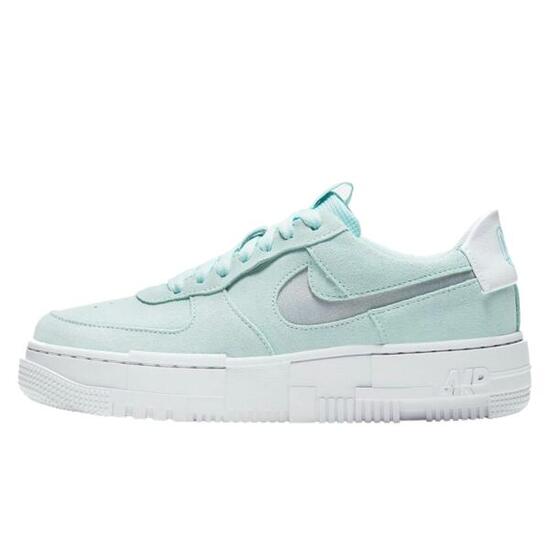 Zapatillas Air Force 1 Pixel Ghost Aqua
