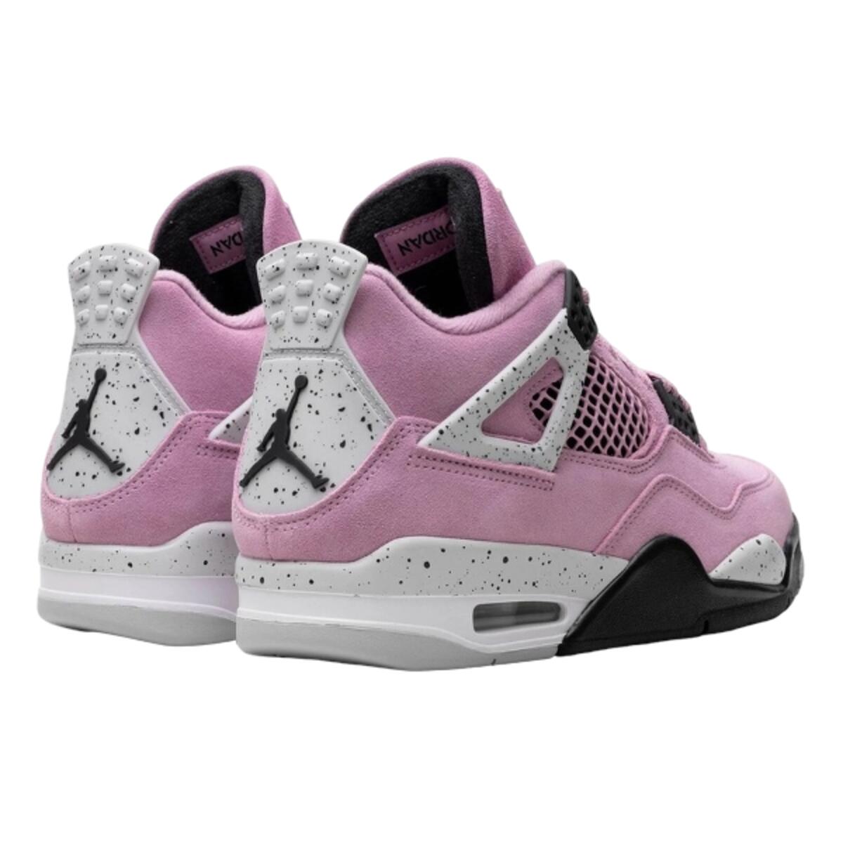 Chaussures  4 Retro Orchid 3/4