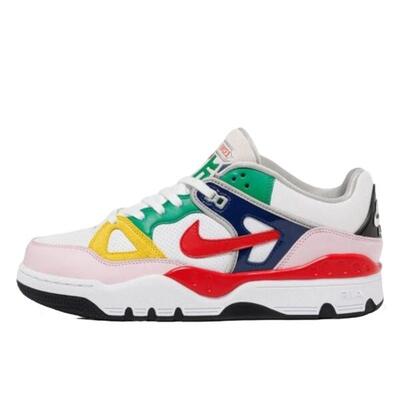 Schoenen air force 3 low sp nigo white