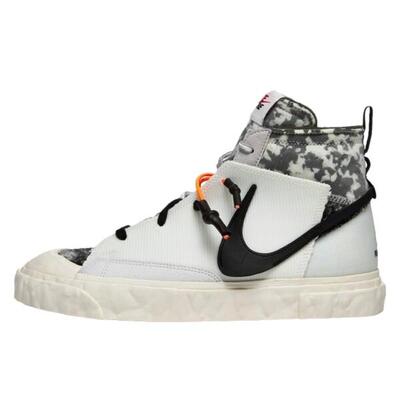 Schoenen blazer mid readymade white