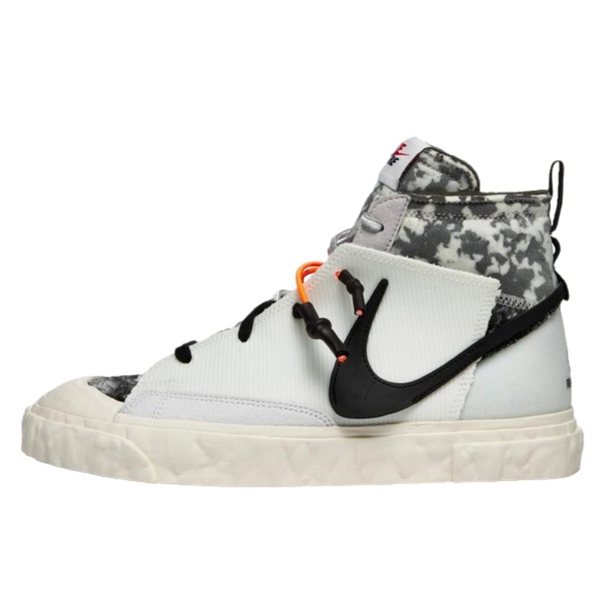 Nike - Chaussures  Blazer Mid Readymade White - Baskets - Gris - 46 L/xl - Decathlon