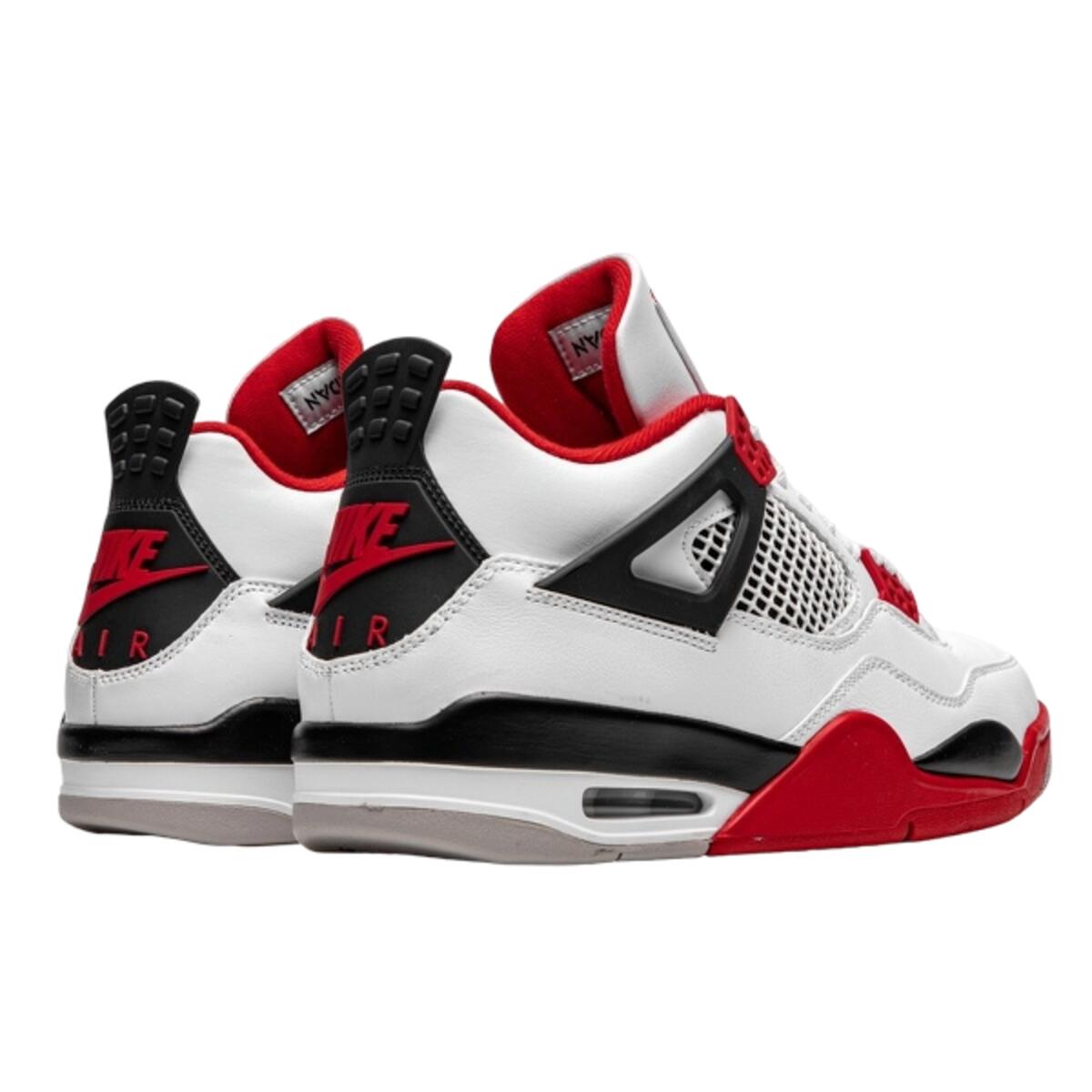 Chaussures  4 Retro Fire Red 3/6