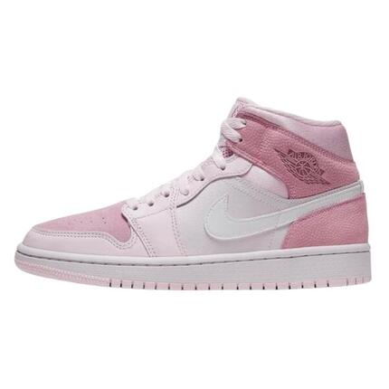 Schuhe 1 Mid Digital Pink
