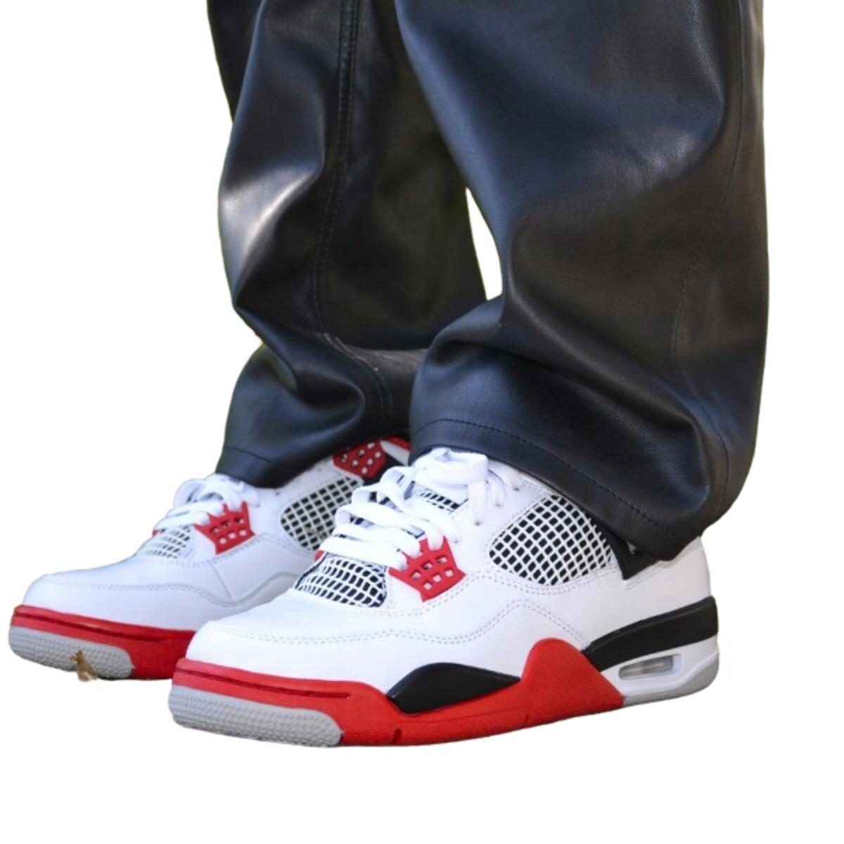 Chaussures  4 Retro Fire Red 5/6