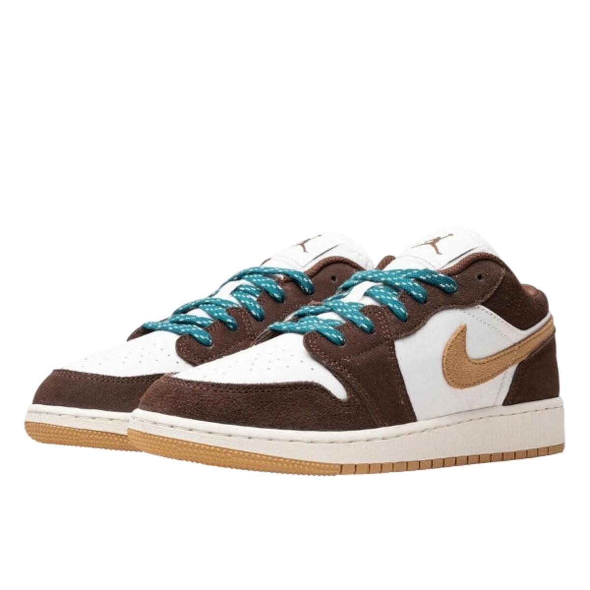 JORDAN Scarpe  1 Low SE Cacao Wow