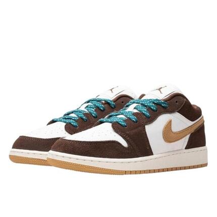 Schuhe 1 Low SE Cacao Wow
