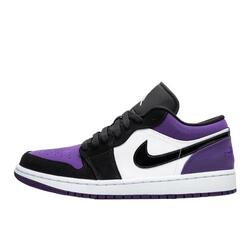 Chaussures 1 Low Court Purple
