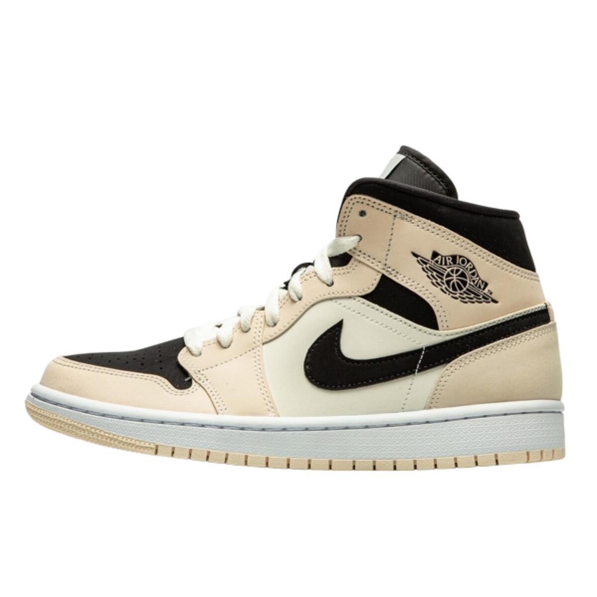 JORDAN Shoes  1 Mid Barely Orange