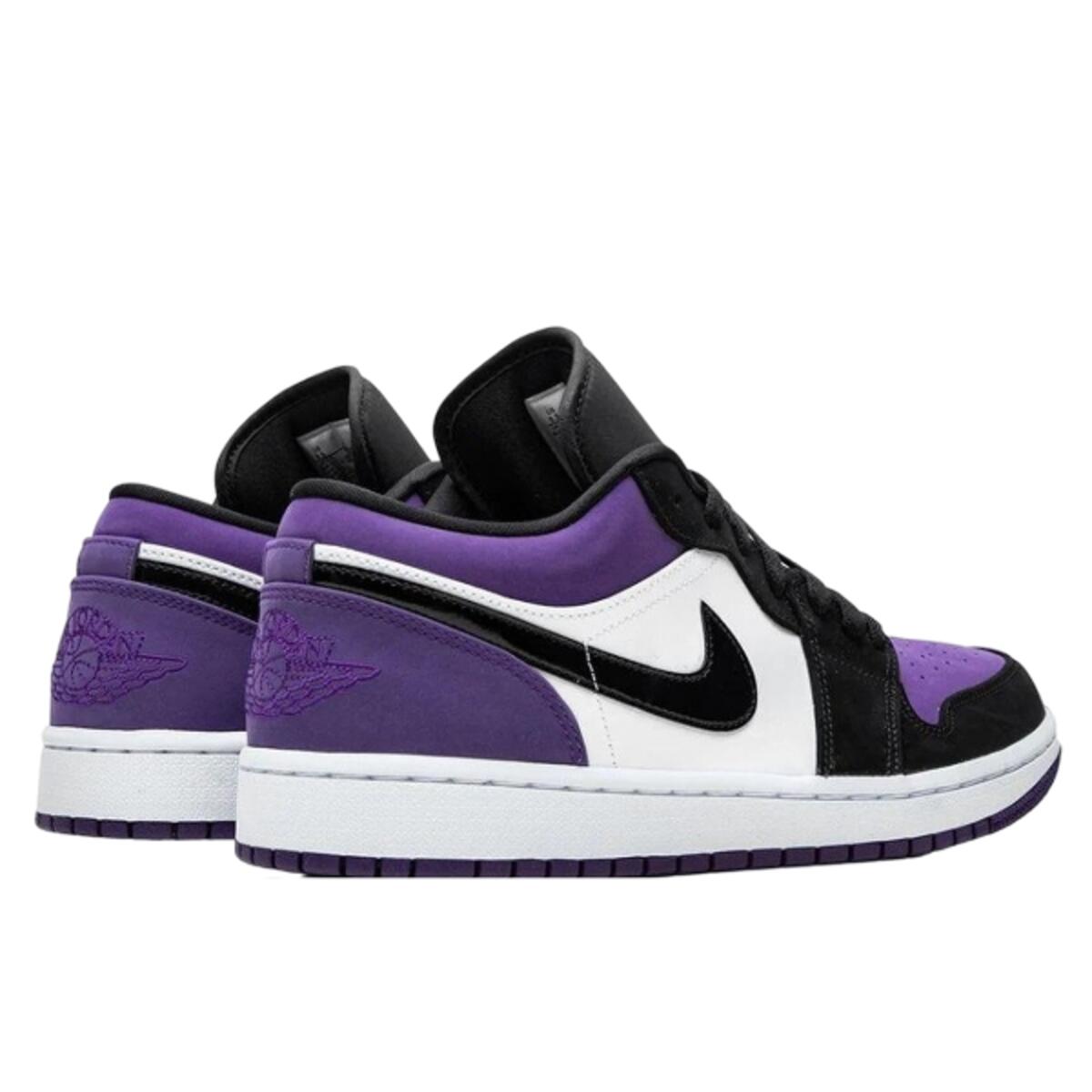 Chaussures  1 Low Court Purple 2/3