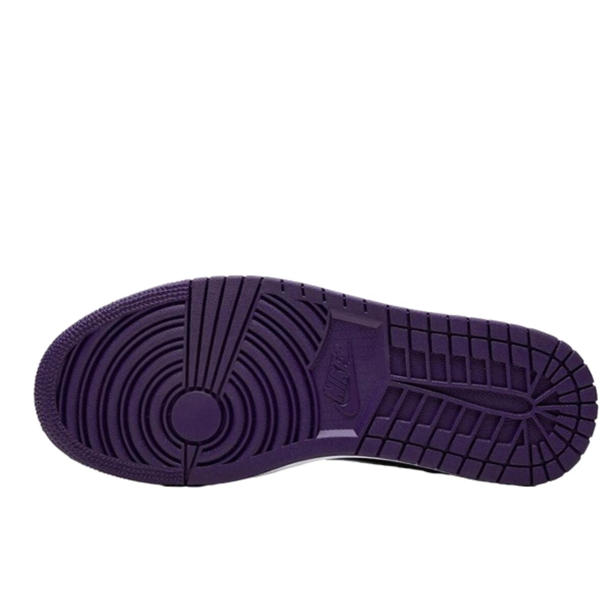 Chaussures  1 Low Court Purple 3/3