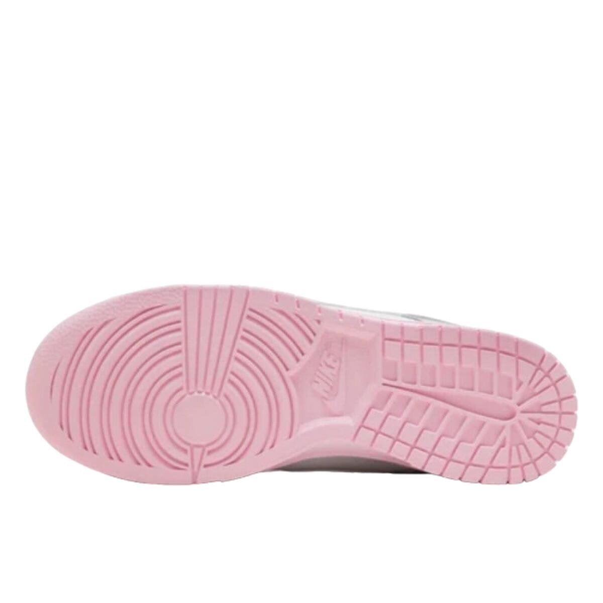 Chaussures  Dunk Low LX Metallic Silver Pink Foam 3/4