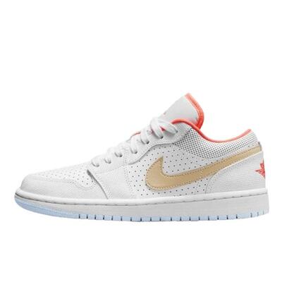 Scarpe 1 Low SE White Sesame