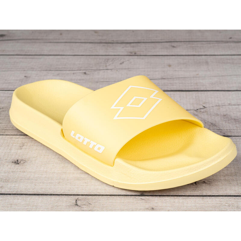 Papuci casual 2400660u2010 pentru vară galbeni damă