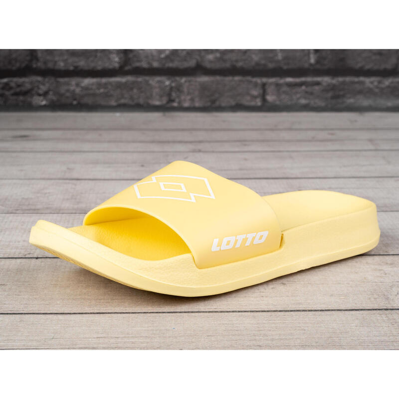 Papuci casual 2400660u2010 pentru vară galbeni damă