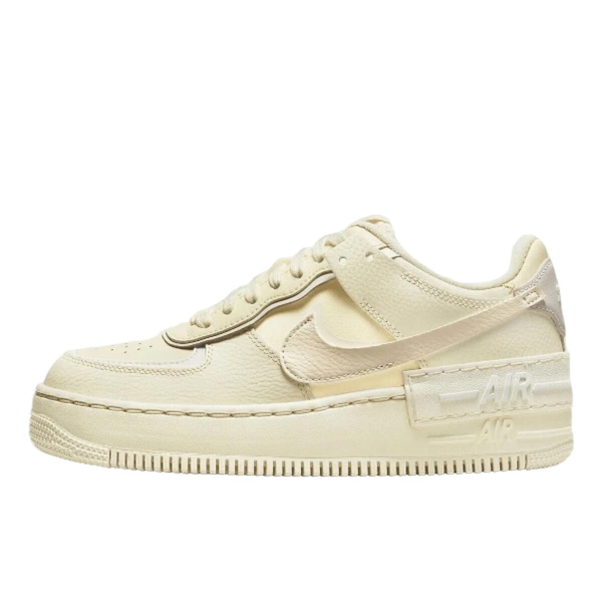 Nike - Chaussures  Air Force 1 Low Shadow Coconut Milk - Baskets - Beige - Decathlon