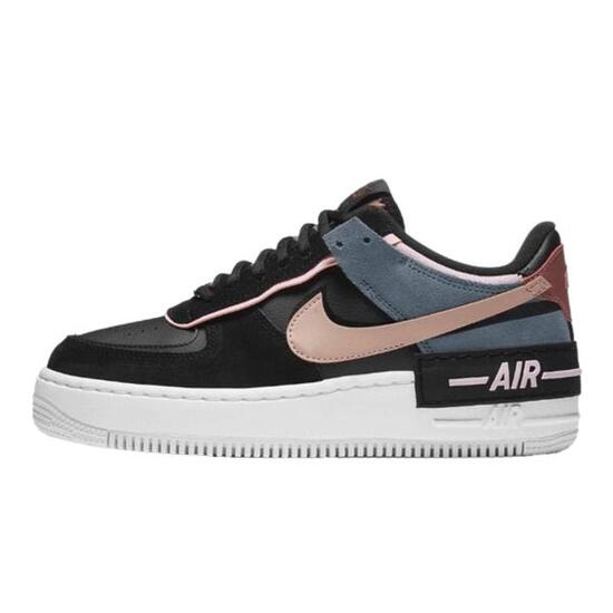 Scarpe Air Force 1 Shadow Black Metallic Red Bronze