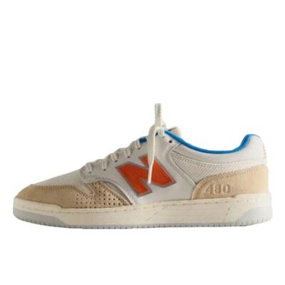 Zapatillas Numeric 480 Kith Madison Square Garden Tan Orange