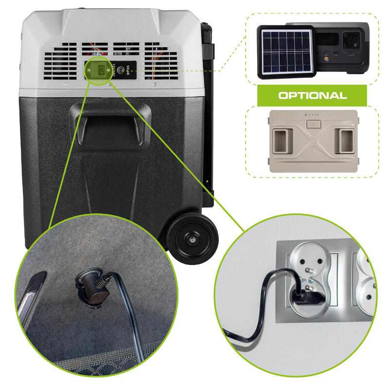 Frigider turistic cu compresor Vayox VA-T40 12/24/230V, 40 L