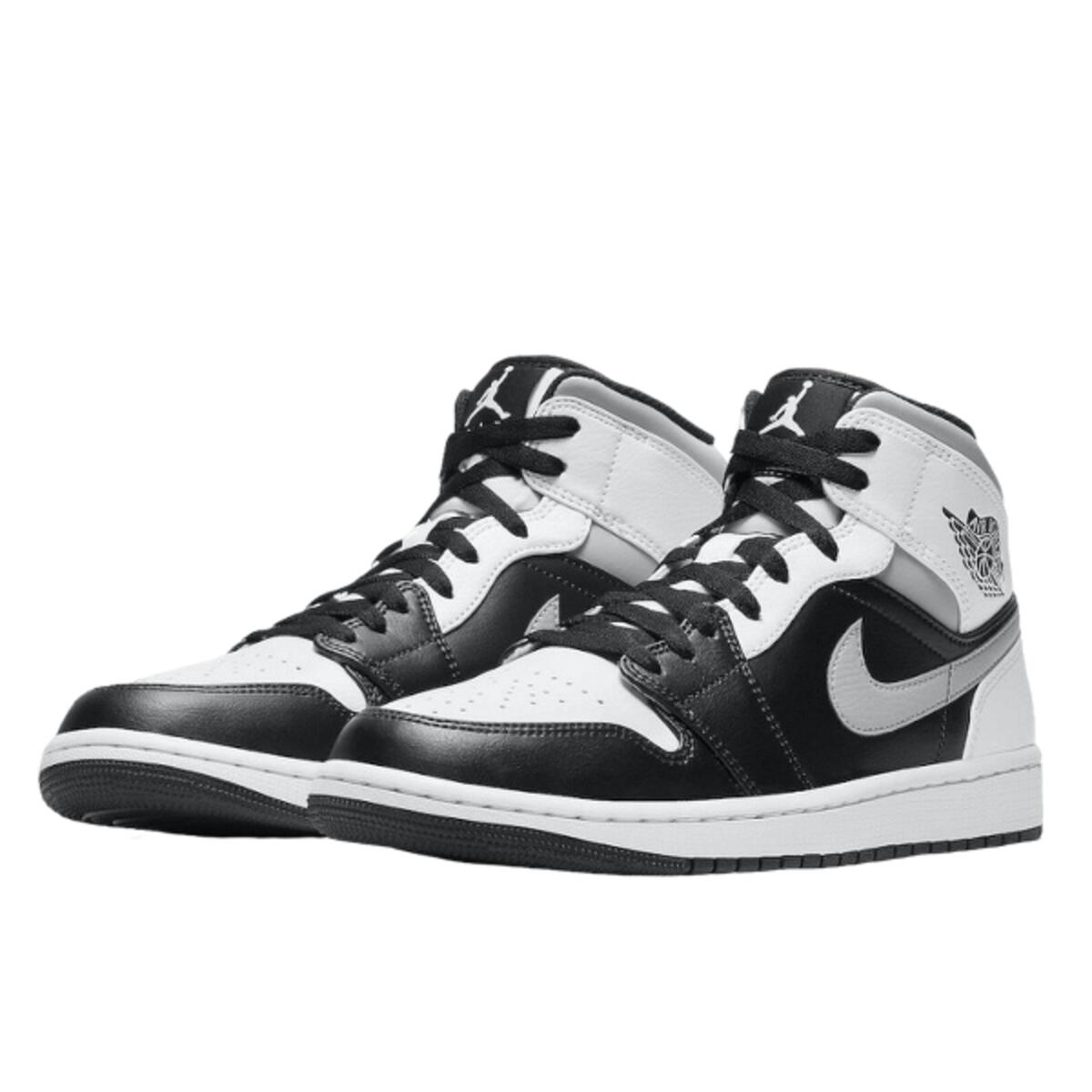 Chaussures  1 Mid White Shadow 2/3