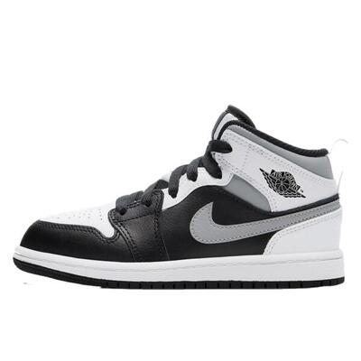 Scarpe 1 Mid White Shadow