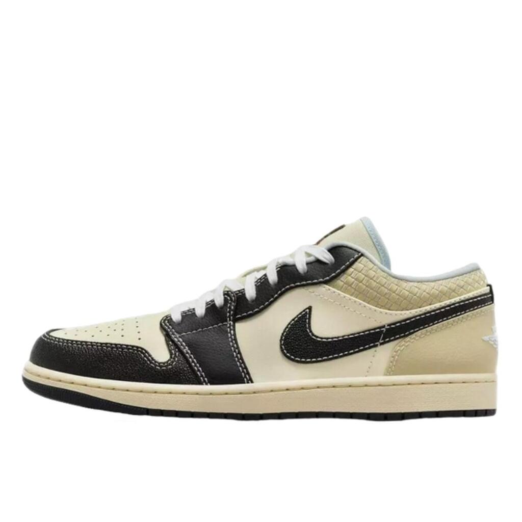 Shoes  1 Low SE Coconut Milk Black Muslin