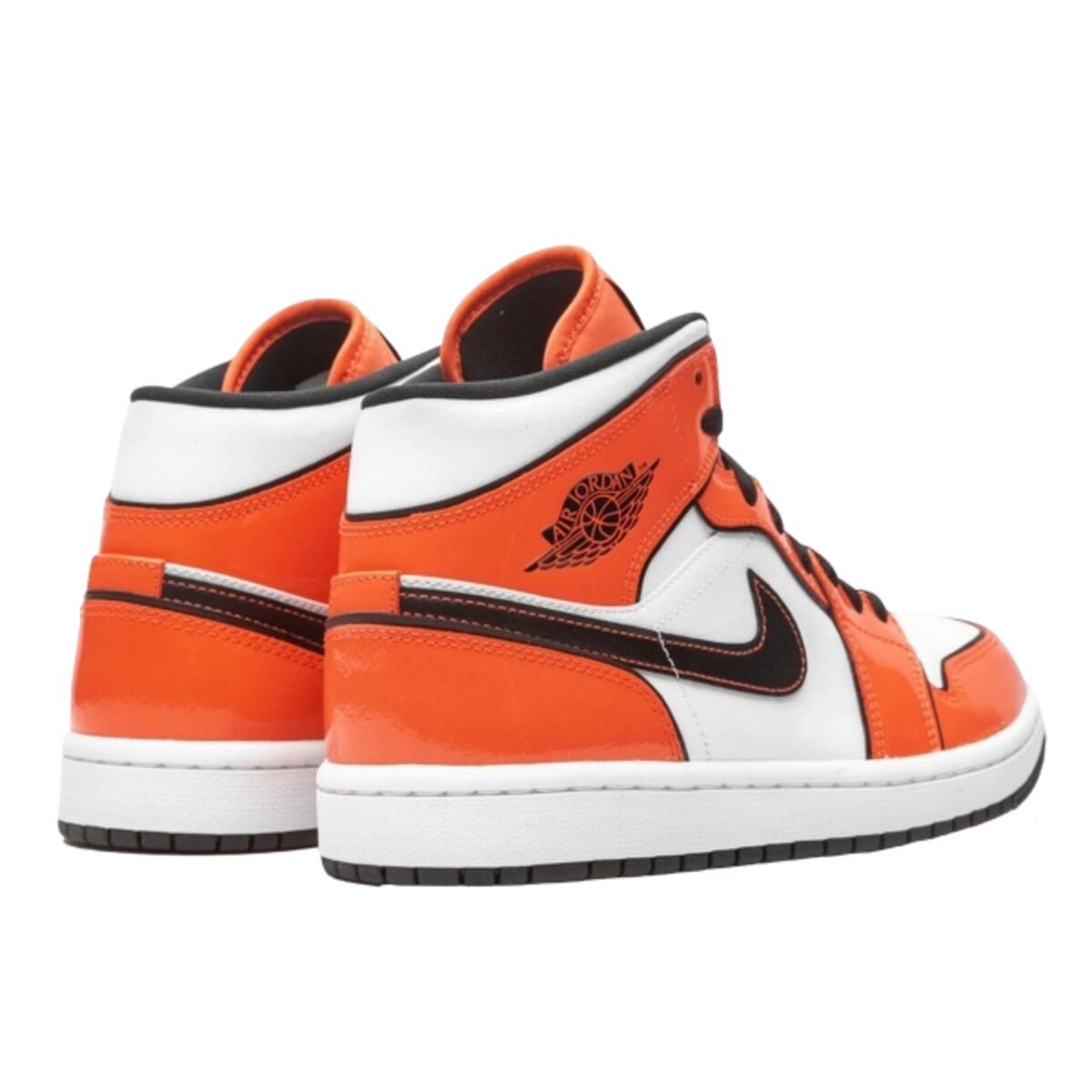 Zapatillas  1 Mid Turf Orange 3/5