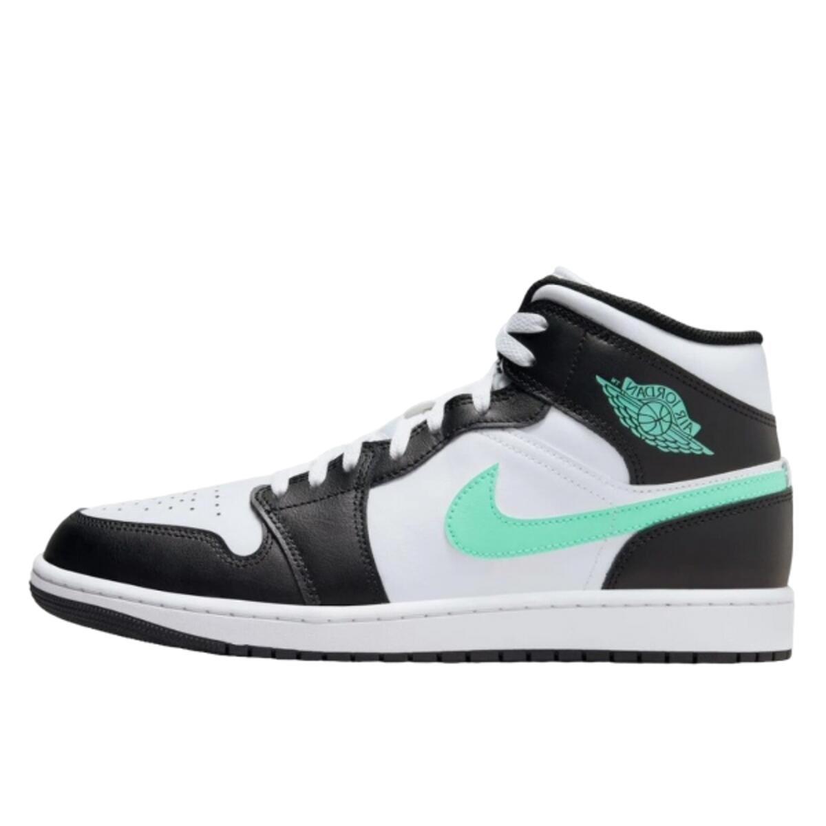 JORDAN Shoes  1 Mid Green Glow