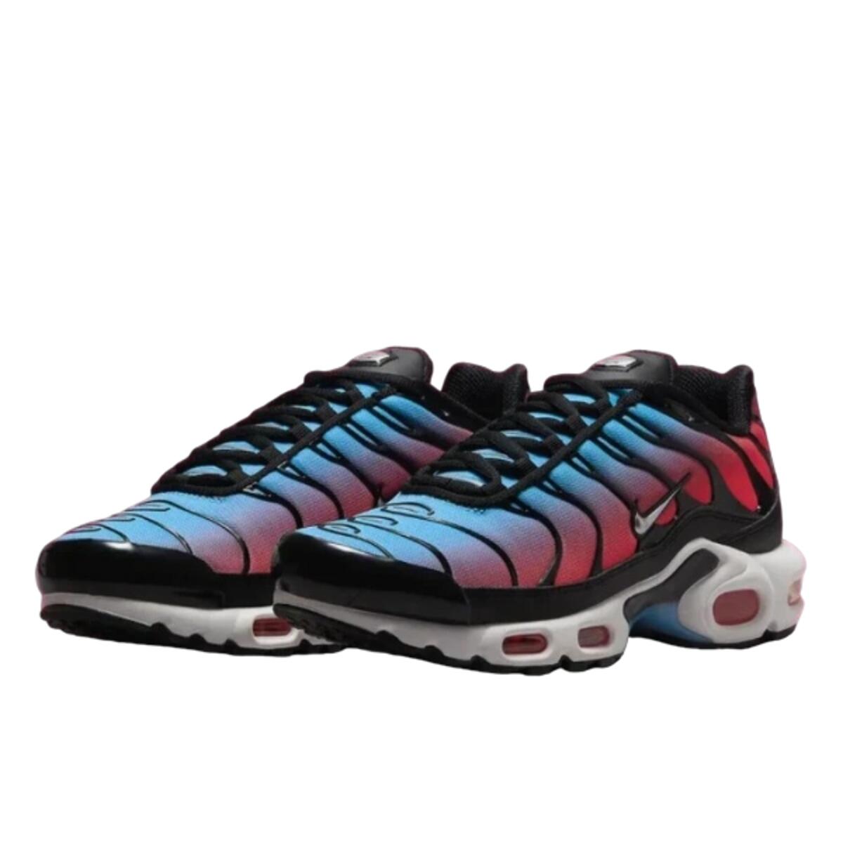 Zapatillas  Air Max Plus University Blue Light Crimson 2/3